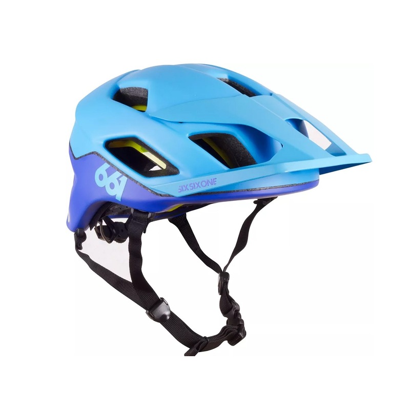 661 Crest MIPS MTB Helmet – Blue-Blue