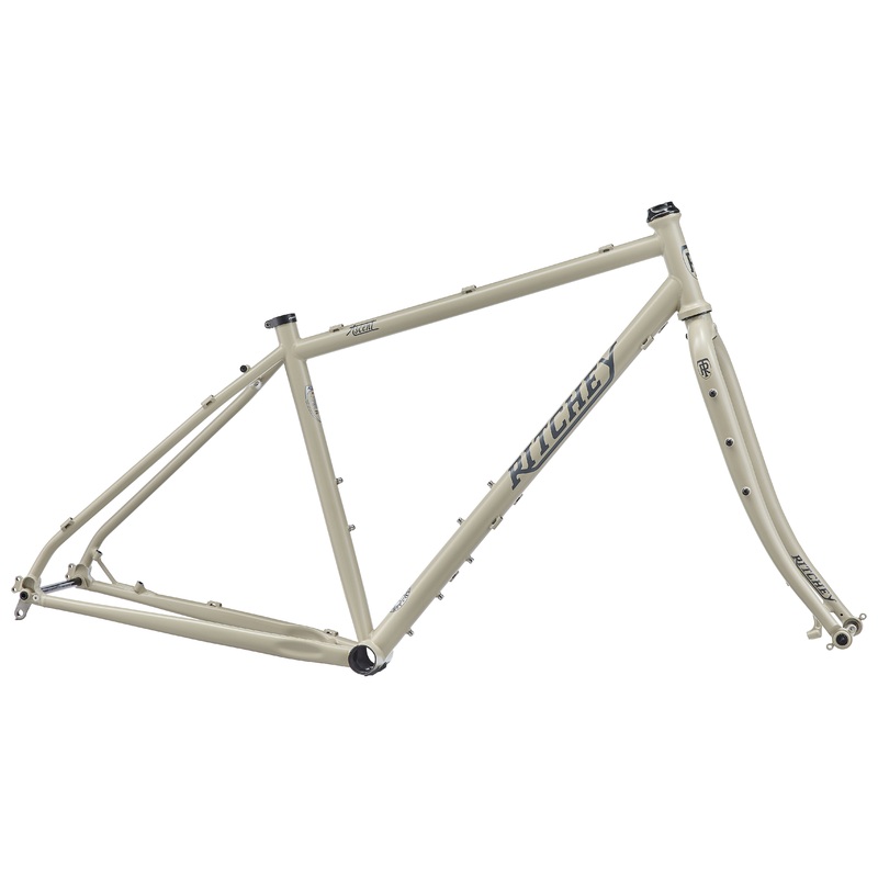Ascent Frameset – Steel X-Large Desert Dust