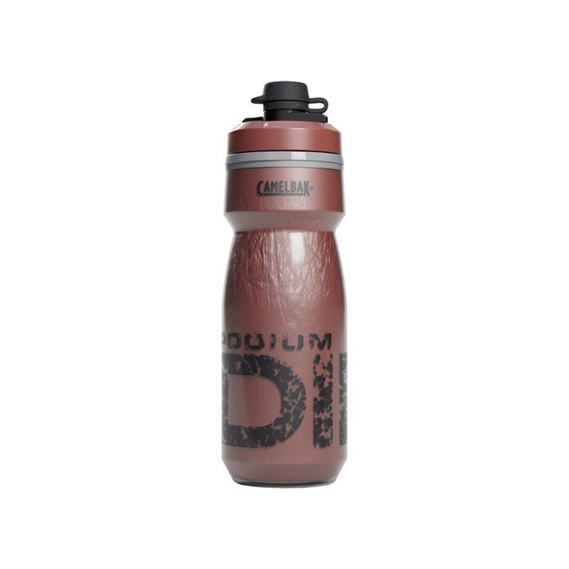 Camelbak Podium Water Bottle – Dirt Series – 21oz – Sierra Red