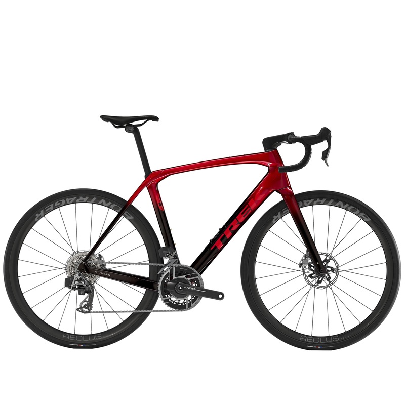 Domane SLR 9 AXS 62 Metallic Red Smoke to Red Carbon Smoke