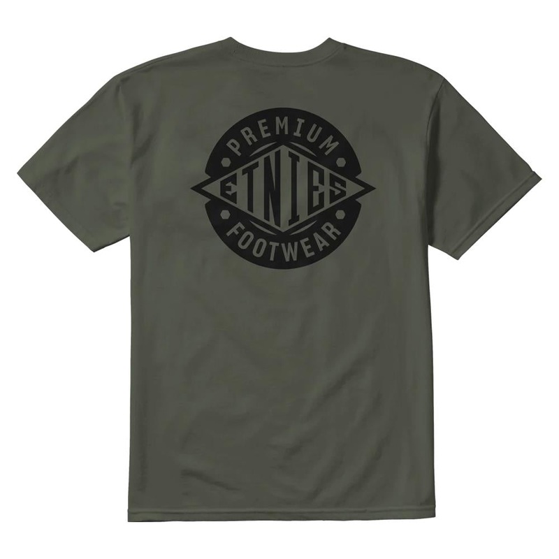 Etnies Premium FW T-shirt – Military