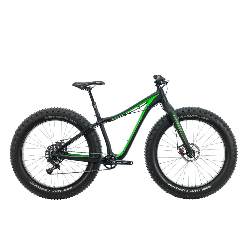 Fatback Corvus Fat Bike – 2016, 16″