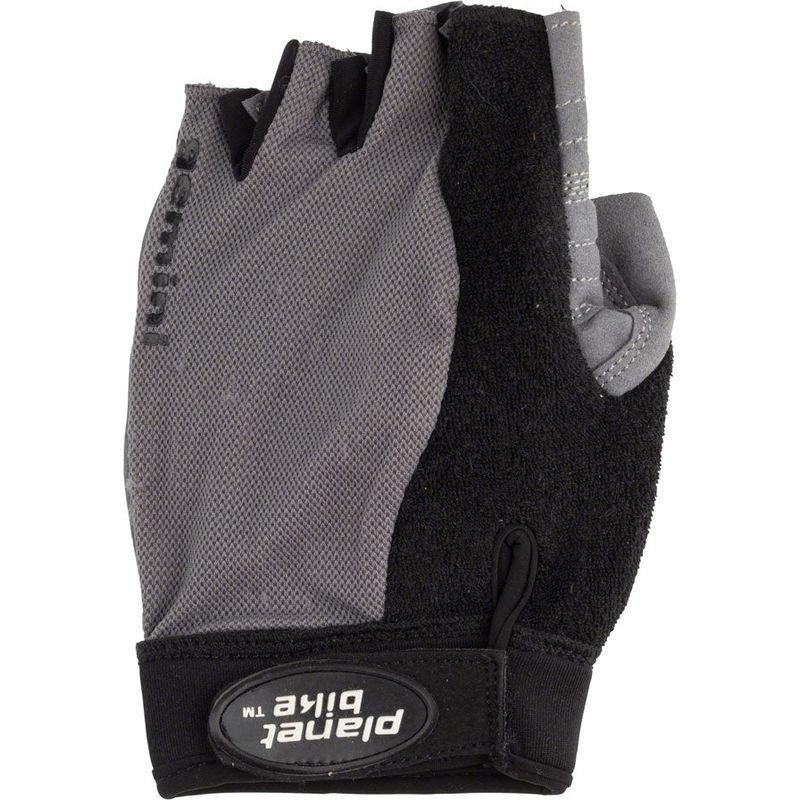 Planet Bike Gemini Gloves – Black Short Finger Medium