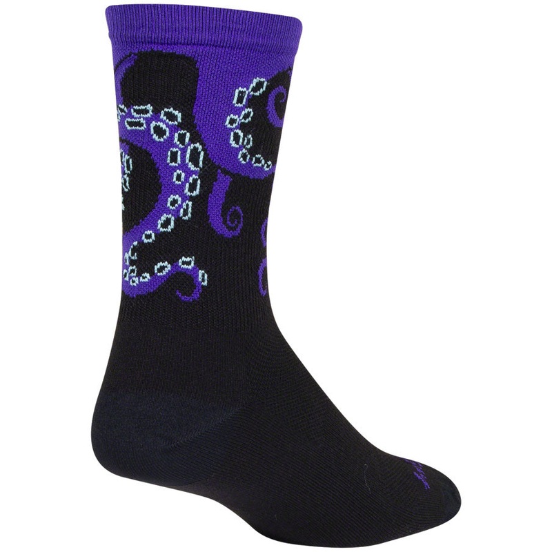 SockGuy Crew TrentaCool Socks – 6″ Large/X-Large
