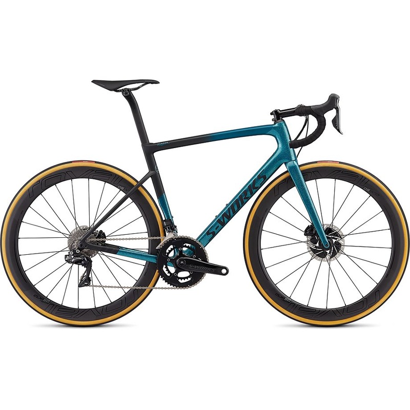 Specialized tarmac men sl6 S-Works disc di2 sagan coll dark teal/charcoal 54