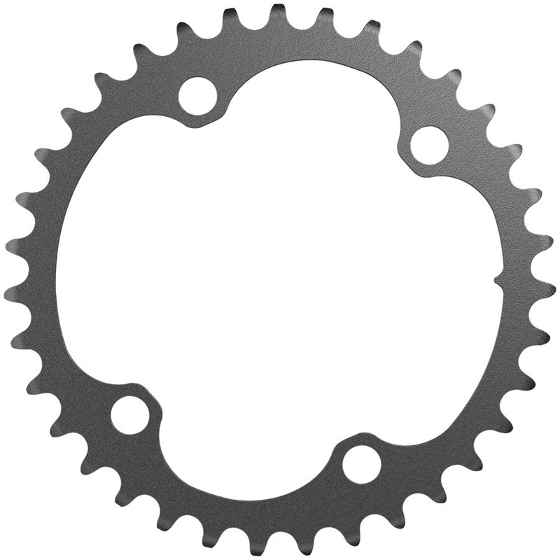 SRAM Rival Inner Chainring 35t 107 BCD 2×12-Spd Aluminum Blk Use w/ 48t Outer