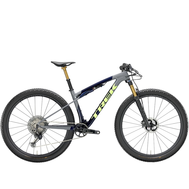 Supercaliber SLR 9.9 XTR M Carbon Smoke Blue/Slate/Green
