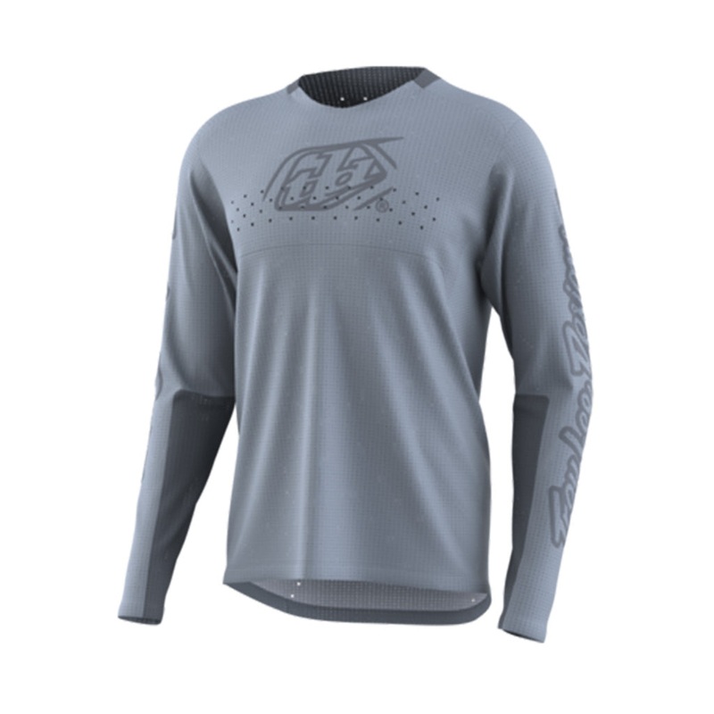 Troy Lee Designs Sprint BMX Race Jersey-Icon Cement