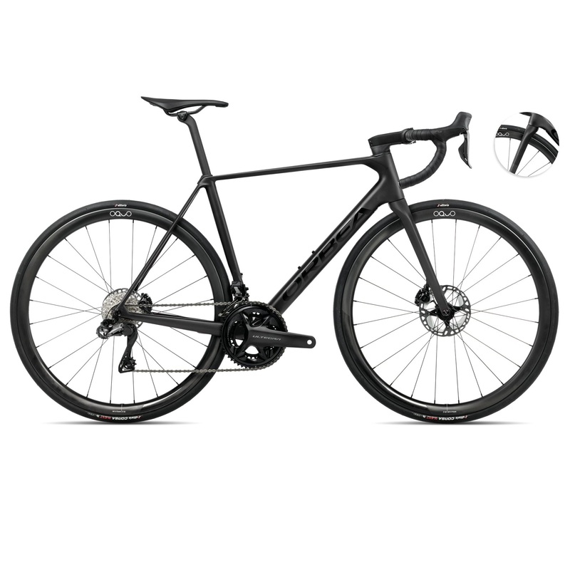 2025 Orbea ORCA M20iTEAM Racing ROAD BIKE – 57cm, Vulcano-Black (Matte) Black (Gloss)