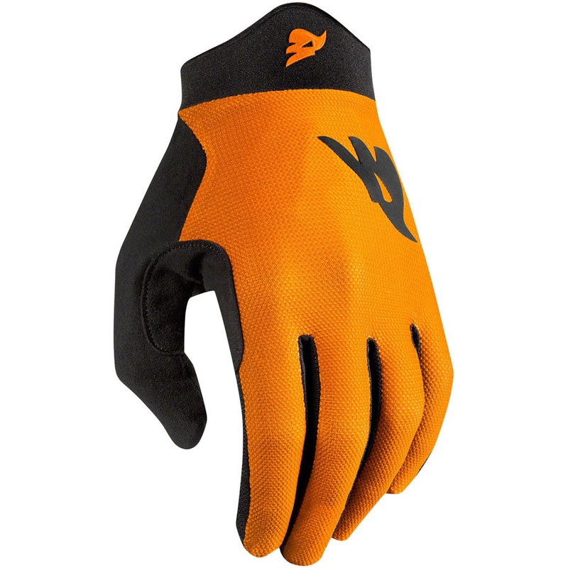 Bluegrass Union Gloves – Orange Full Finger X-Large