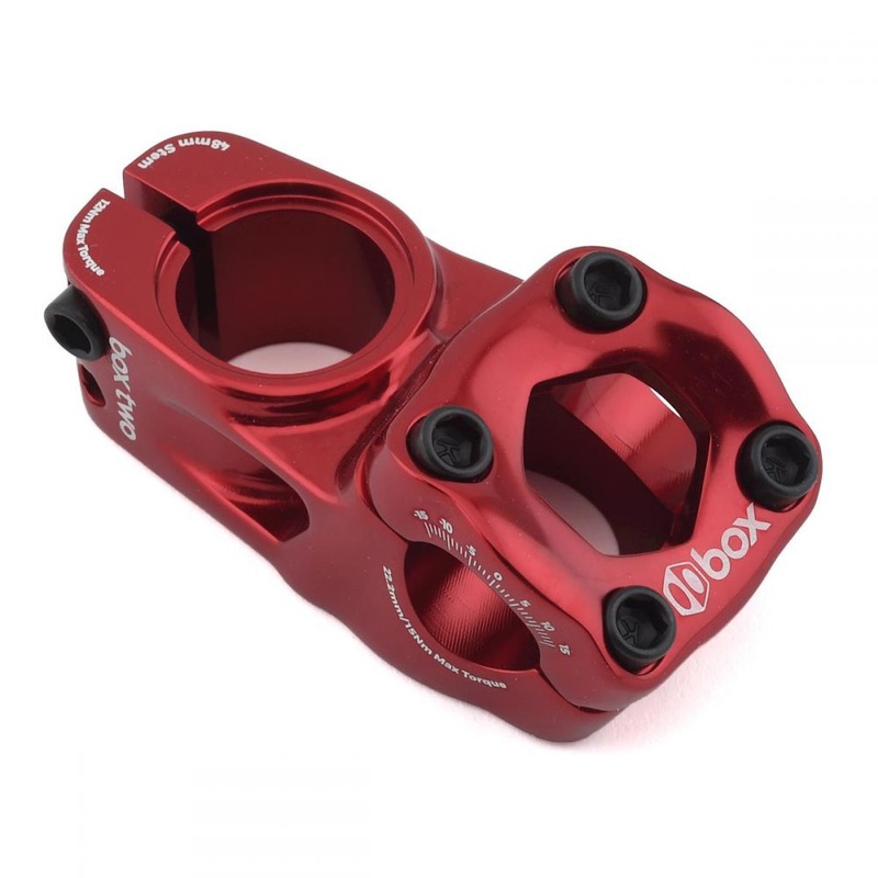 Box Two Top Load 22.2mm Stem – Red – 1″