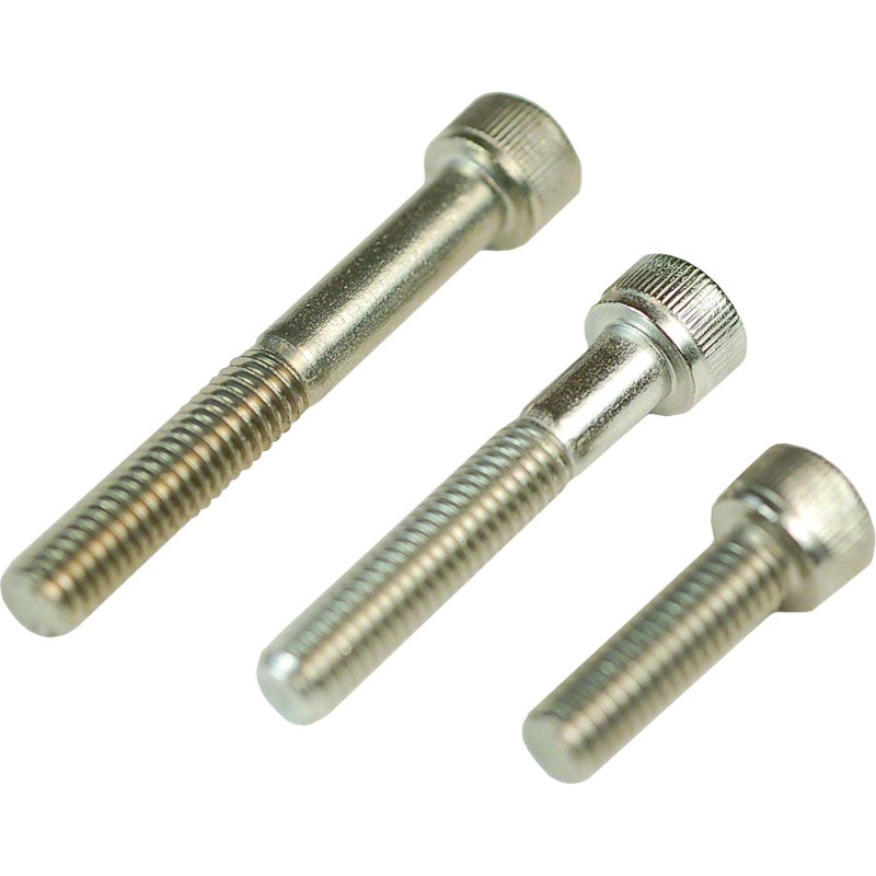 Wheels Manufacturing M5 X 20mm Socket Head Cap Screw Stainless Steel Bottle/25