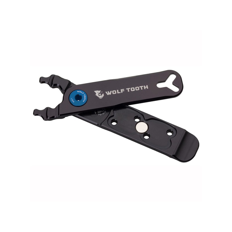 Wolf Tooth Components Combo Masterlink Pliers – Black-Blue