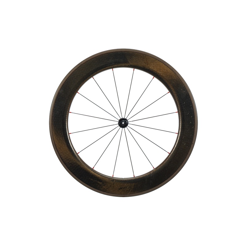 Zipp 808 Firecrest Carbon Clincher 700c Front Wheel