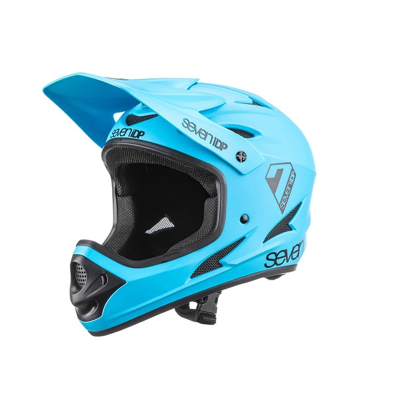 7iDP M1 Full Face XL (61-62cm) Matte Blue