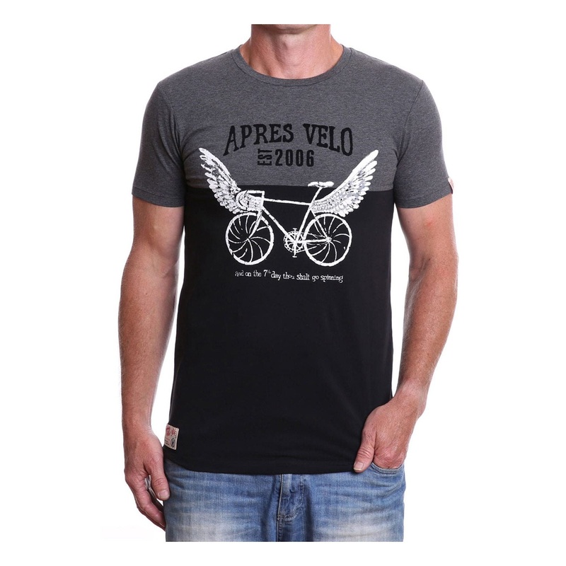 Apres Velo 7th Day Spinners Tee