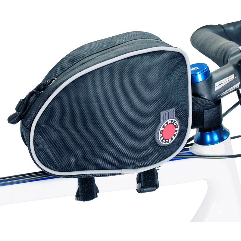 Banjo Brothers Top Tube Bag – Black XL