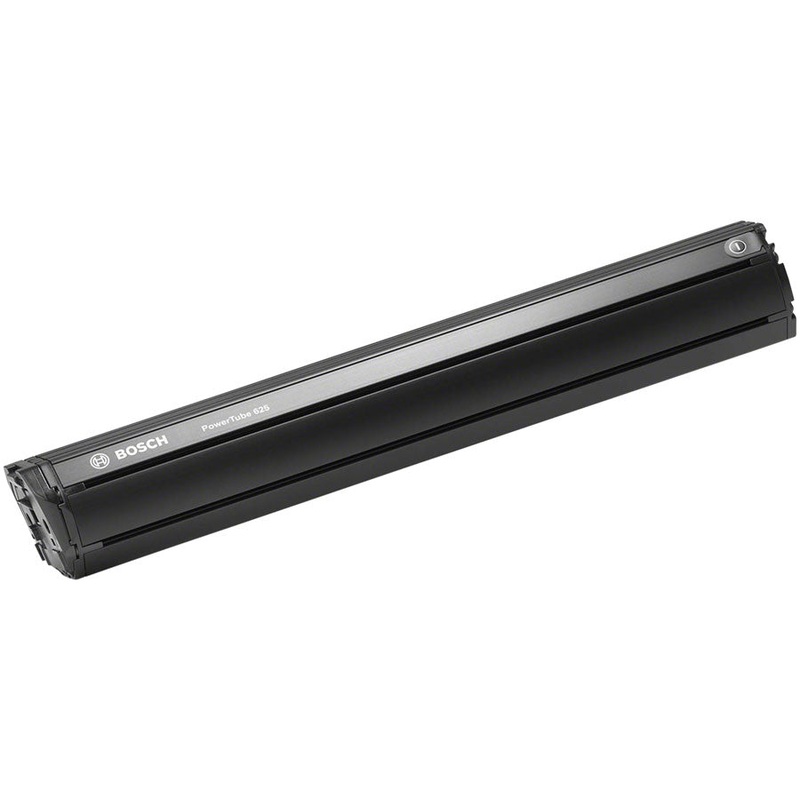 Bosch PowerTube 625 Ebike Battery – Horizontal Mount, Ebike System 2, 36V, 625Wh, 16.7Ah