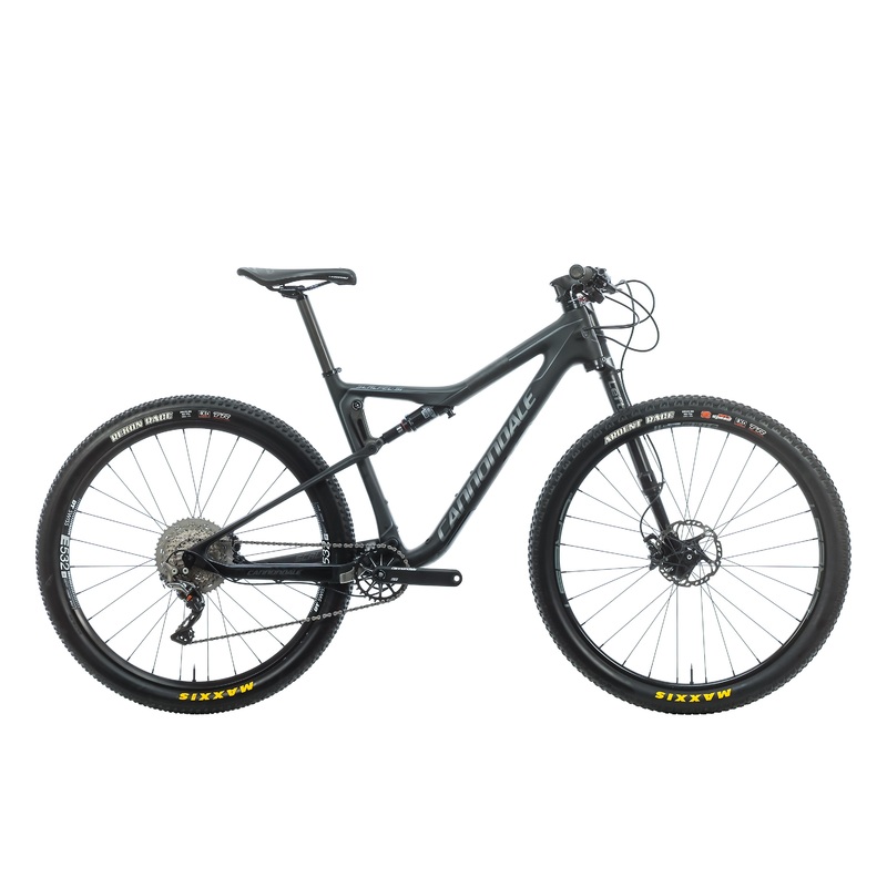 Cannondale Scalpel Carbon 3 Mountain Bike – 2018, Large
