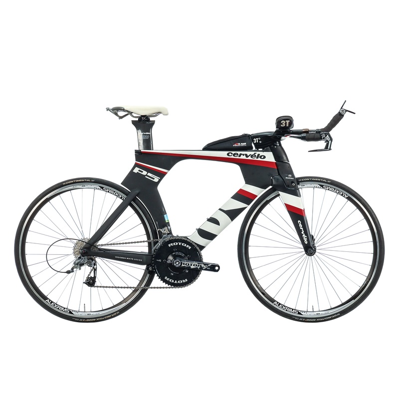Cervelo P5 Time Trial Bike – 2013, 48cm