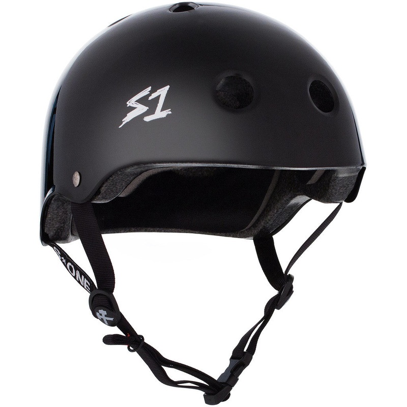 S1 Mini Lifer Helmet – Black Gloss