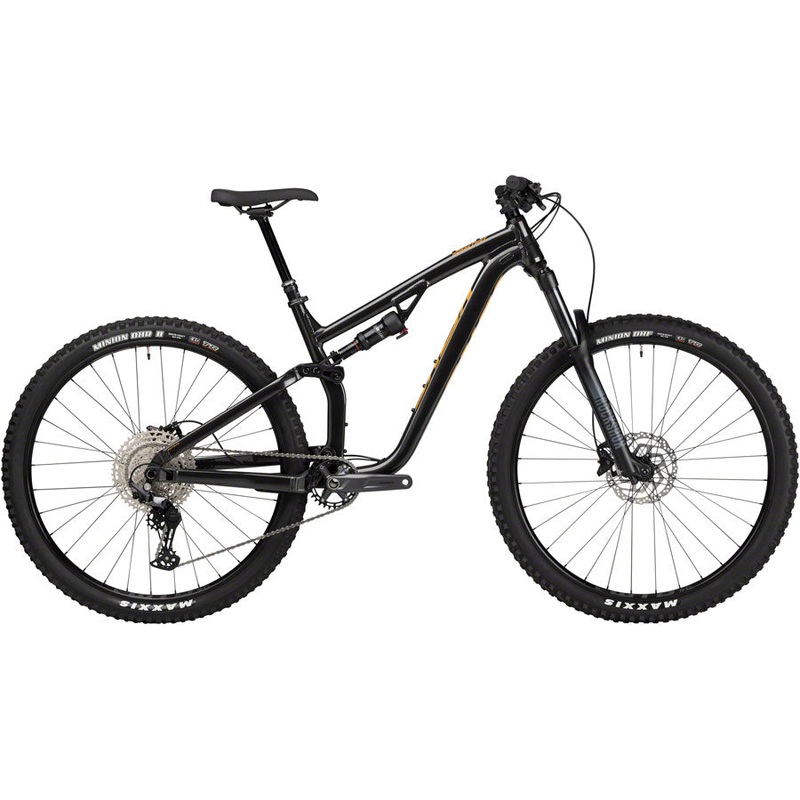 Salsa Horsethief Deore 12 Bike – 29″ Aluminum Dark Gray X-Large