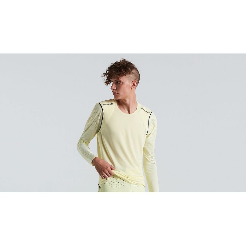 Specialized butter gravity race jersey ls butter m