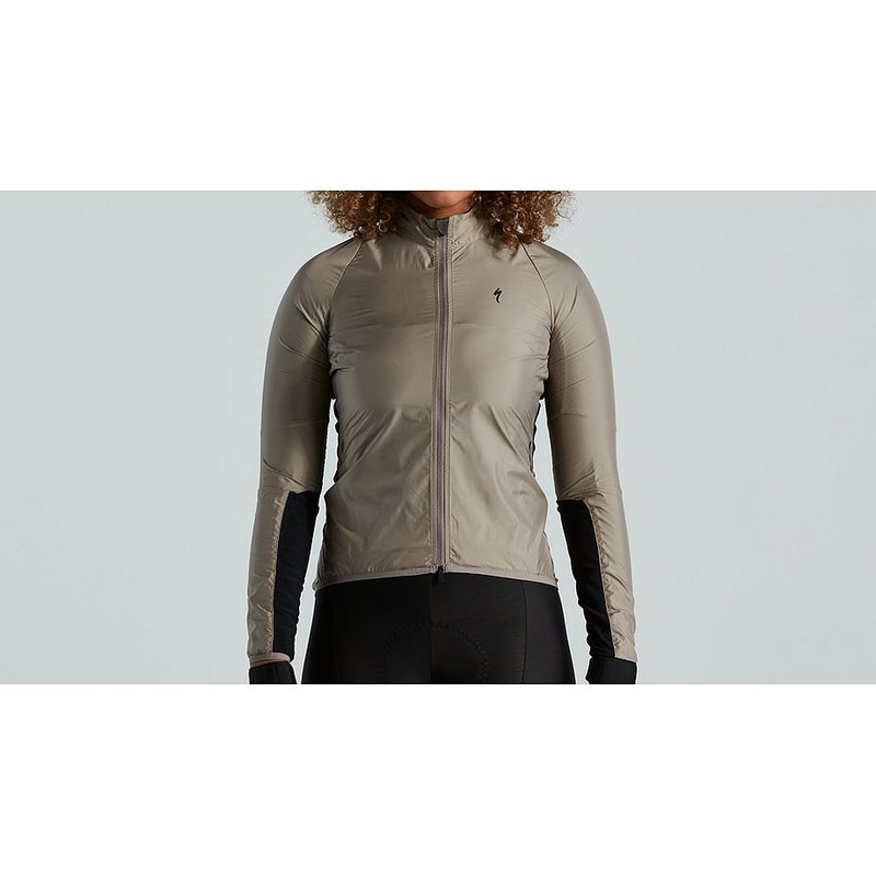 Specialized race-series wind jacket wmn taupe xl