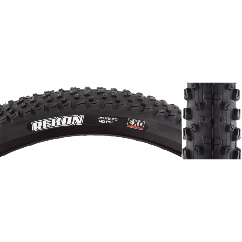 Tire Max Rekon 29X2.6 Black Wire/60 Exo