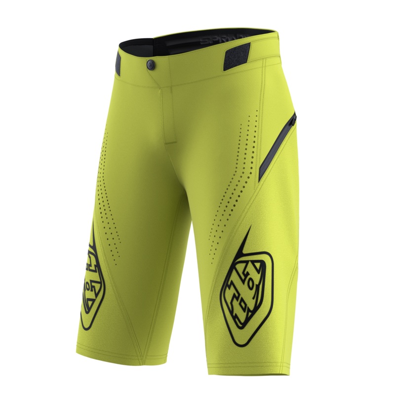 Troy Lee Designs Sprint MTB Short – Youth – Flo Yellow – 2023