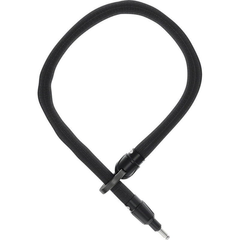 Abus Ivy 6KS/85 Adaptor Chain – 2.8’/85cm, 6mm Links, Black