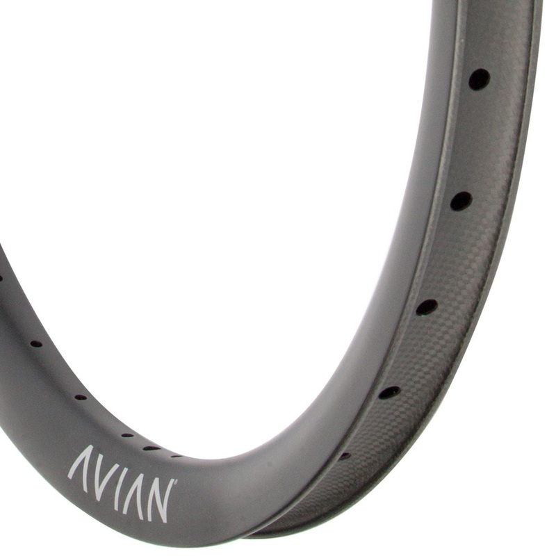 Avian Venatic Carbon Rear Rim – 20 x 1.75″ – 36H – Matte Black