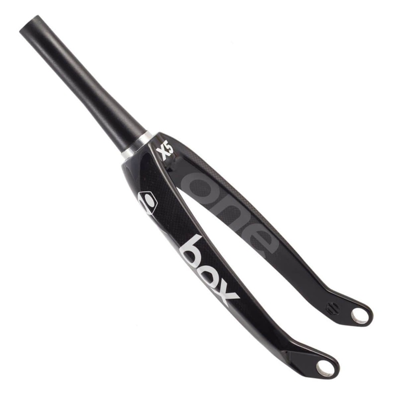 Box One X5 Pro Carbon Fibre Tapered Forks 24 Inch 20mm