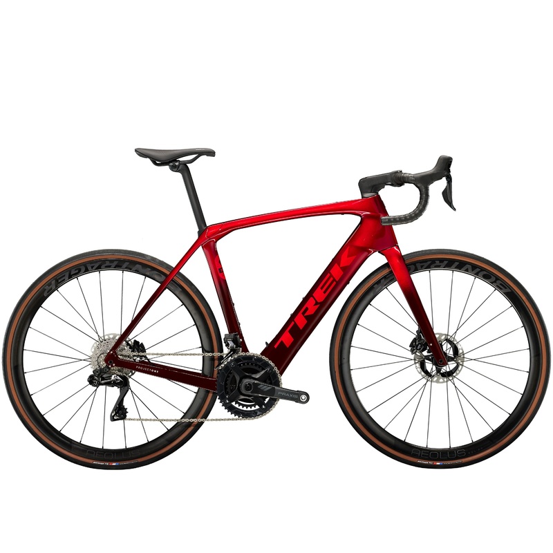 Domane+ SLR 9 US 54 Carbon Red Smoke
