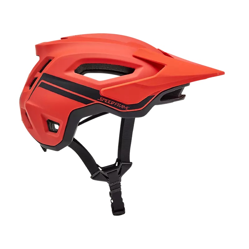 Fox Racing Speedframe MIPS MTB Helmet – Racik – Orange Flame