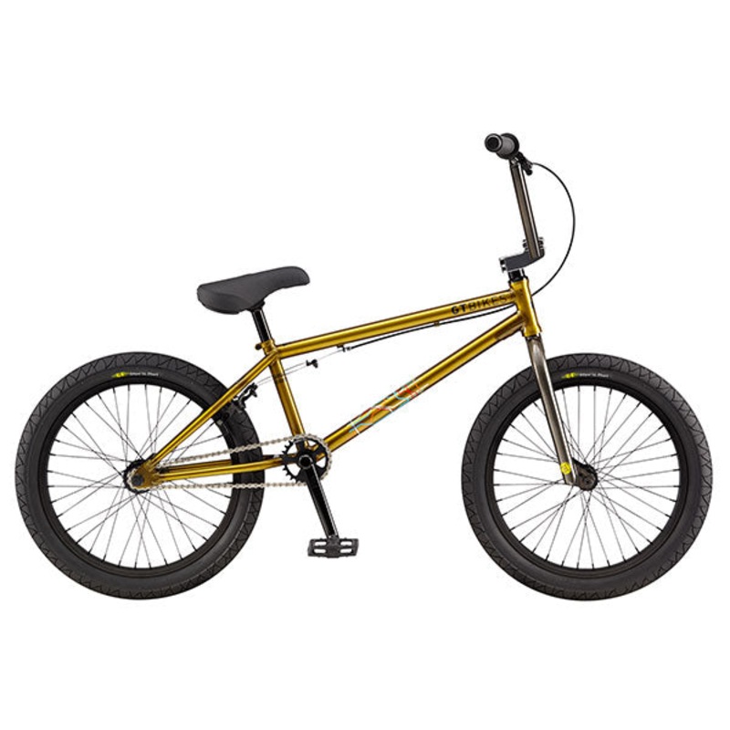GT BK Team Signature Bike-Gold