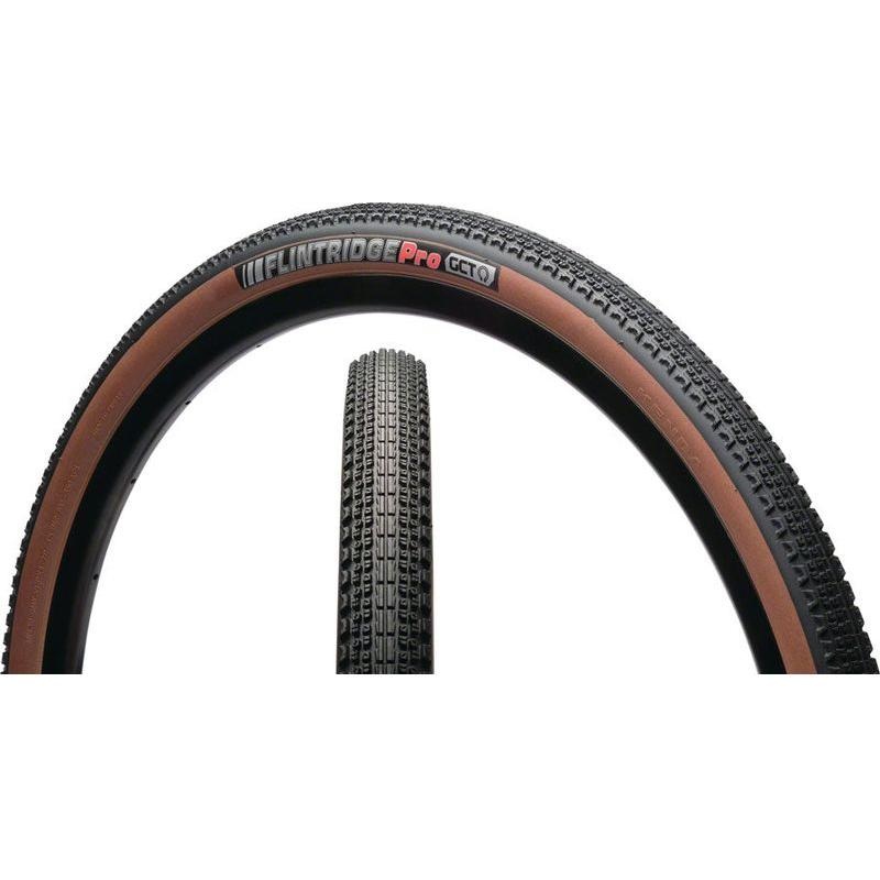 Kenda Flintridge Pro Tire – 700 x 40 Tubeless Folding Coffee Sidewall 120tpi GCT