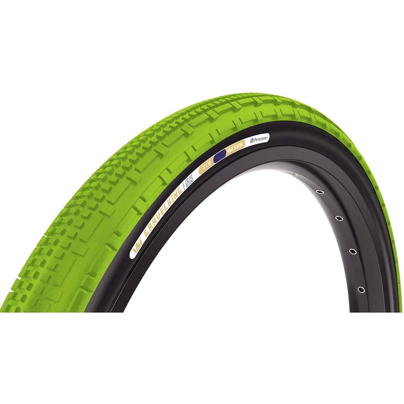 Panaracer GravelKing SK Tire – 700 x 45 Tubeless Folding Matcha/Black