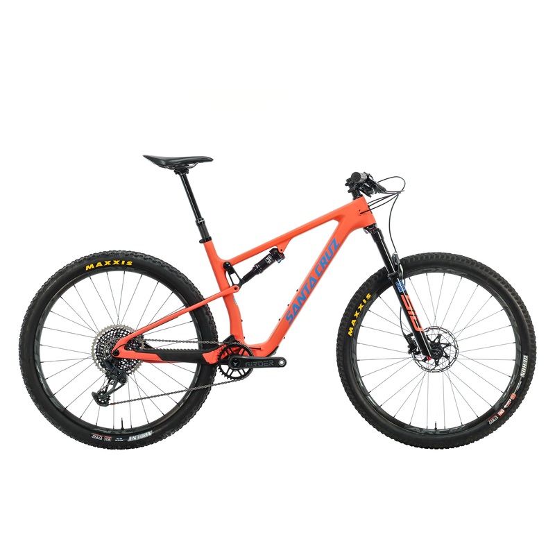 Santa Cruz Blur TR S Carbon C Mountain Bike – 2022, Large