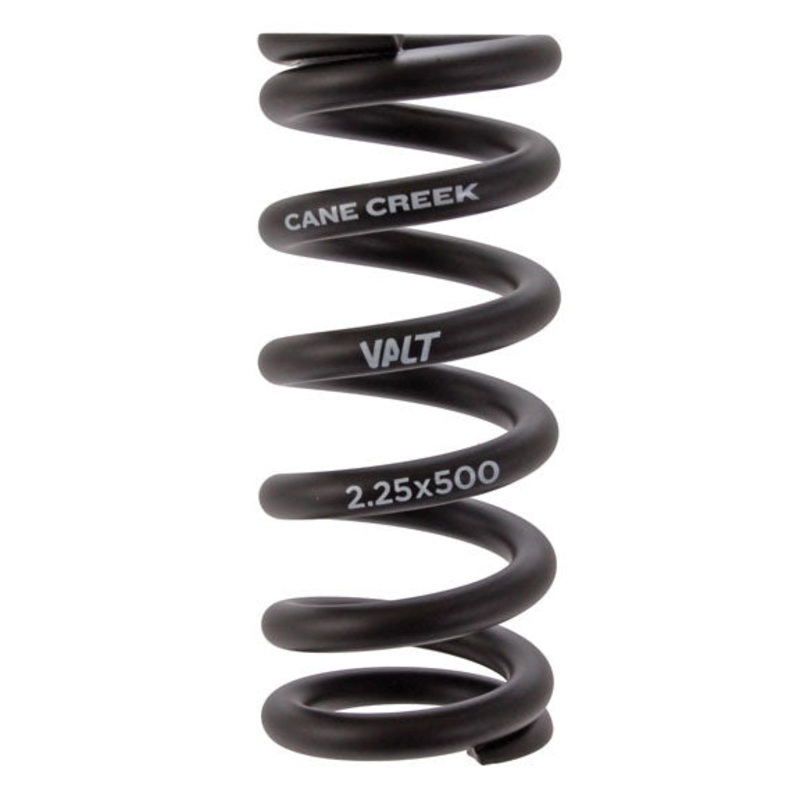 Valt Steel Coil Spring Set for Cane Creek Shocks – Lightweight 2.25″ x 650#, 2.0″ x 500#, 2.0″ x 400#