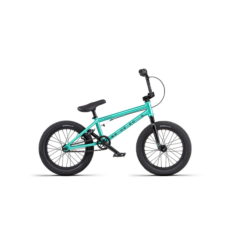 We The People Seed 16″ BMX Bike-Metallic Mint