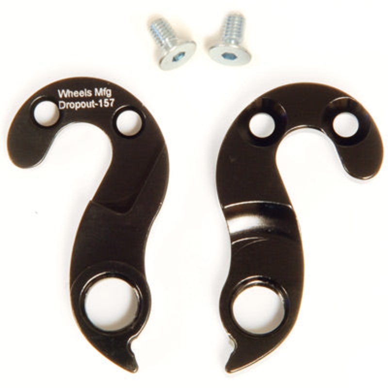 Wmfg Derailleur Hanger #157 Replacement Derailleur Hangers Wheels Mfg. Derailleur