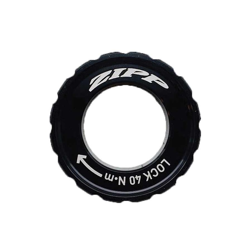 Zipp Center-Lock Disc Lock Ring – Zipp Logo Sold Each for Rotors up to 160mm