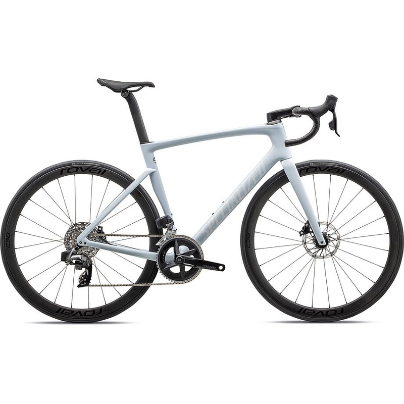2023 Specialized tarmac sl7 expert bike gloss morning mist/white 52