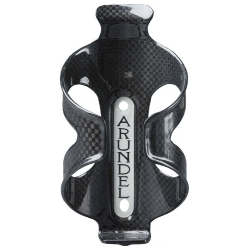 Arundel Dave-O 3K Bottle Cage – Gloss-White Decal