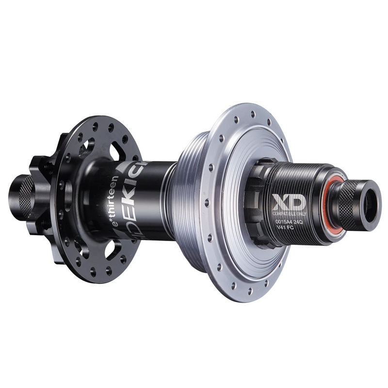 E*thirteen Sidekick Rear XD Hub, 32h, 12×157 SuperBoost, Black/S