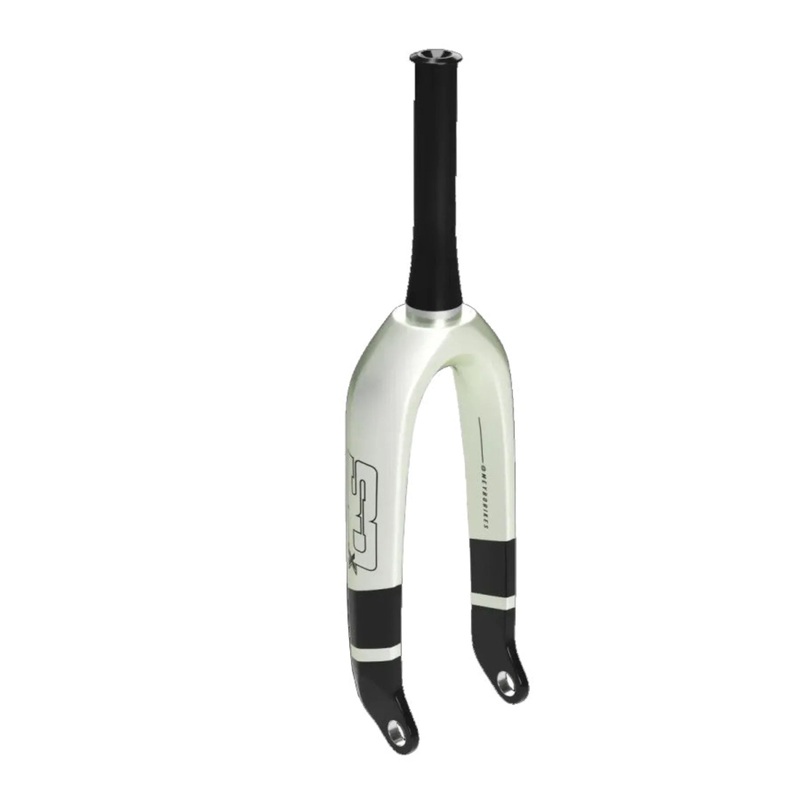 SD Carbon BMX Fork V2 – Black / White