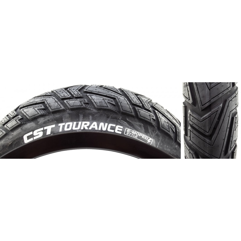 Tire Cstp Tourance 20X4.0 Bk/Bk Wire
