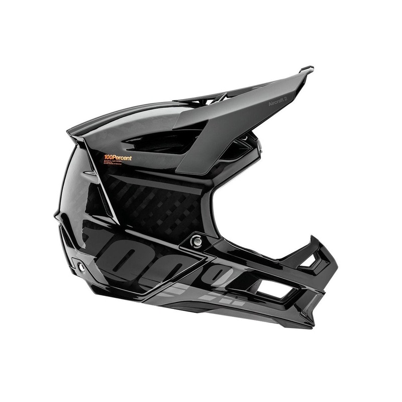 100% Aircraft 2 Full Face Helmet – Black – 2021