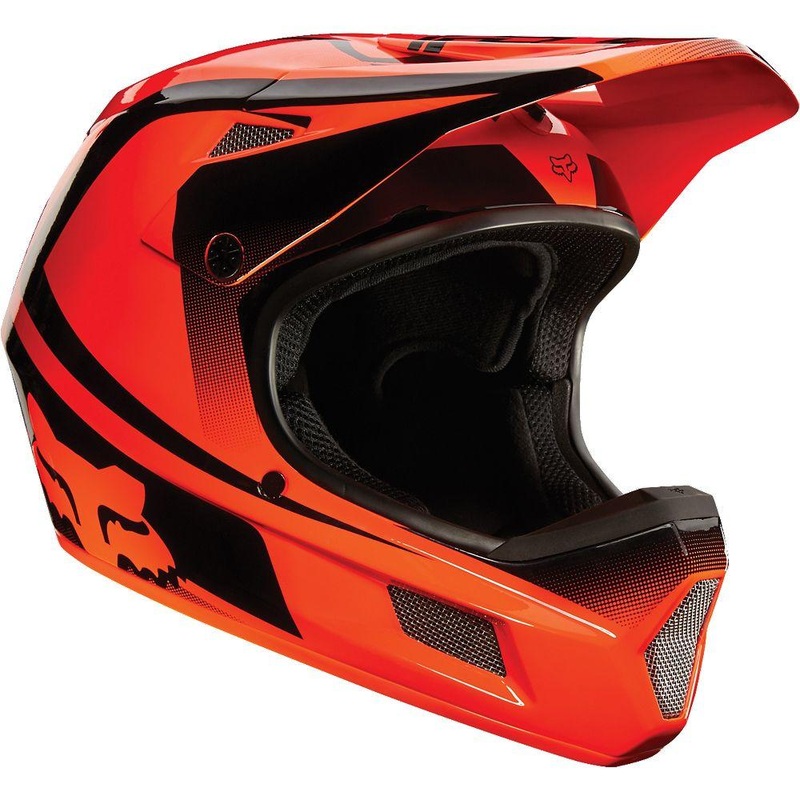 Fox Racing Rampage Comp Full Face Helmet – Imperial – Flo Orange